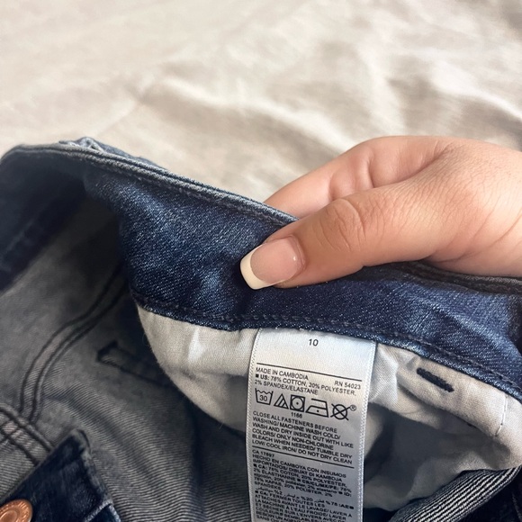 Women’s Old Navy Super Skinny Jeans size 10 - Picture 3 of 3
